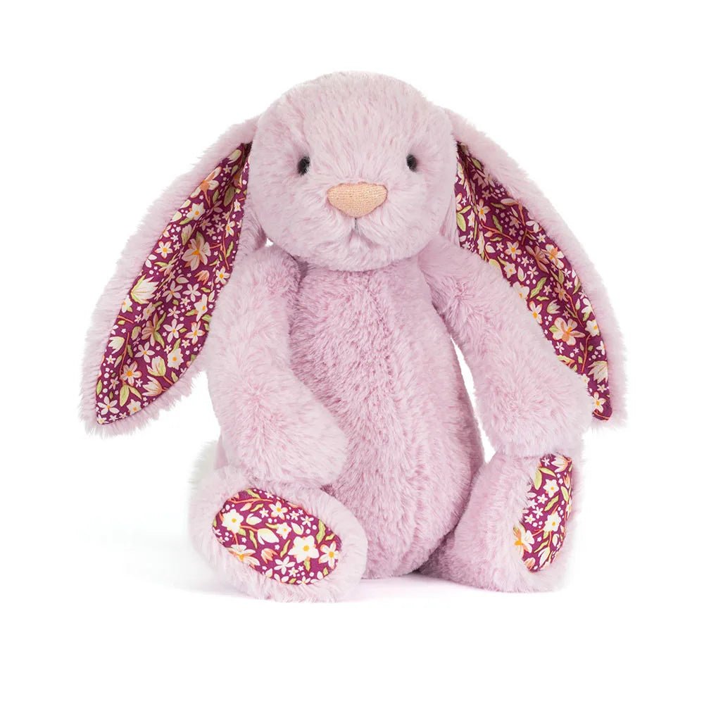 All Playtime Collection: Jellycat Thistlepop Blossom Luxe Bunny | Jellycat Bunny Singapore
