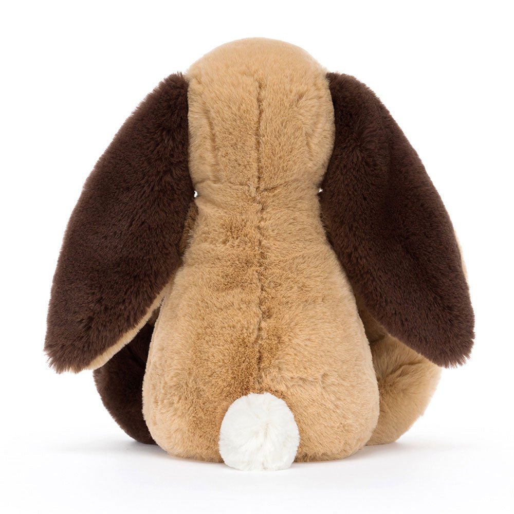 Bashful Patchwork Brown Bunny is the most loved bunny!