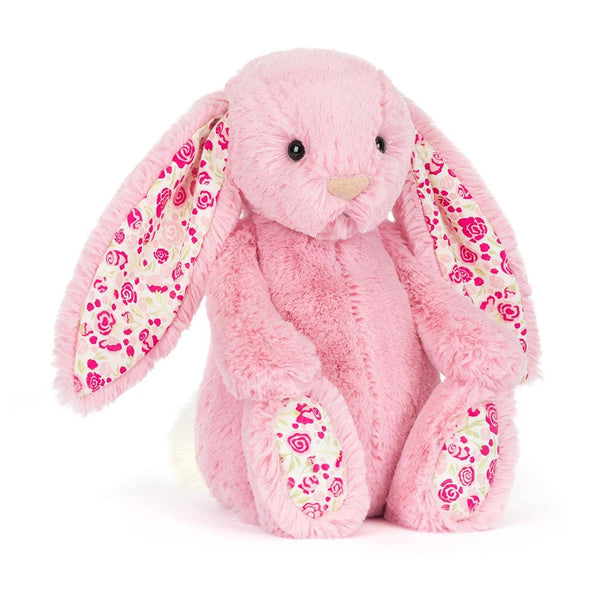 Blushkin Blossom Luxe Bunny | Jellycat Bunny Singapore – Lovingly
