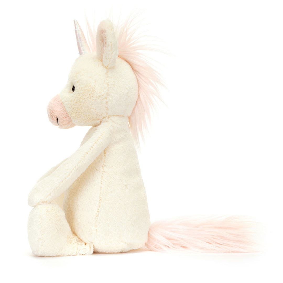 Jellycat Really Big Bashful Unicorn light pink colour 