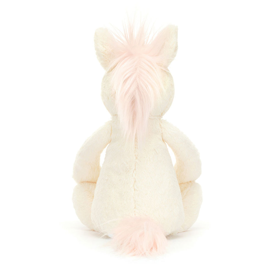 Jellycat Really Big Bashful Unicorn light pink colour 
