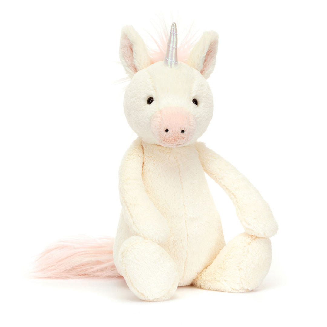 Jellycat Really Big Bashful Unicorn light pink colour 
