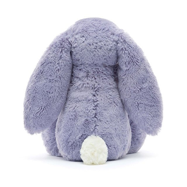 Jellycat Medium Bashful Viola Bunny Back View