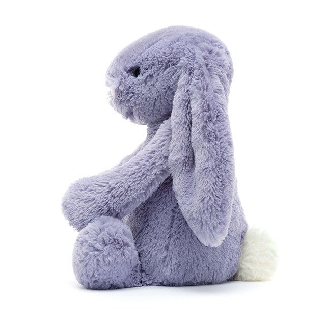 Jellycat Medium Bashful Viola Bunny Side View