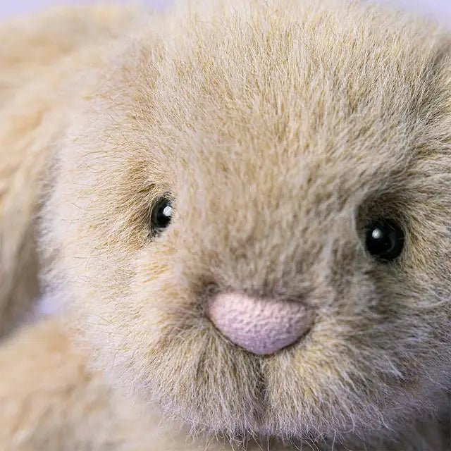 Jellycat Oat Flufflet Bunny soft plush toy, perfect for newborn gifts and baby hampers