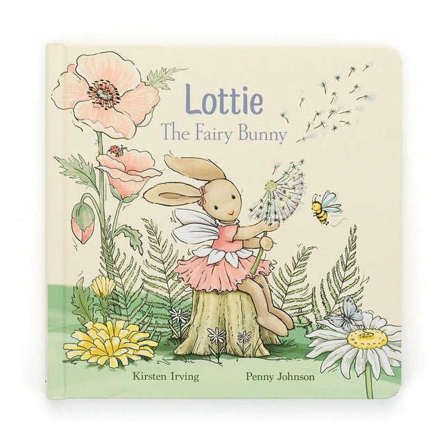 Jellycat Lottie the Fairy Bunny Book 