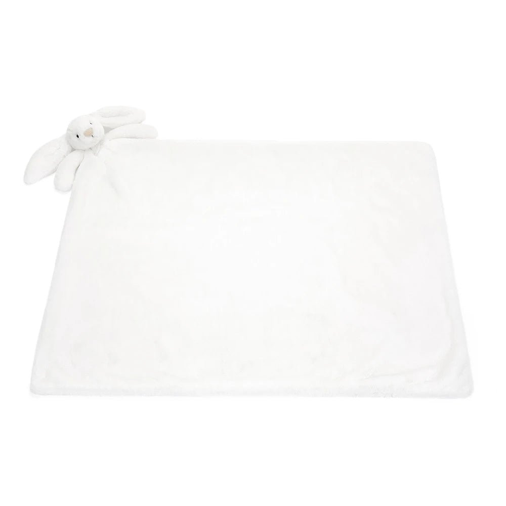 Jellycat bashful Luxe Luna Bunny Blankie open