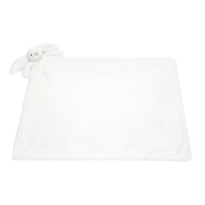 Jellycat bashful Luxe Luna Bunny Blankie open