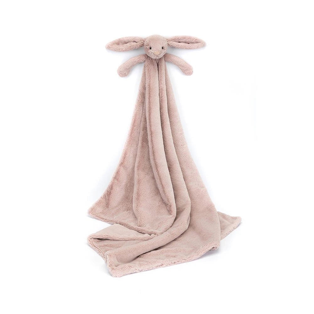 Jellycat bashful Luxe Rosa Bunny Blankie 