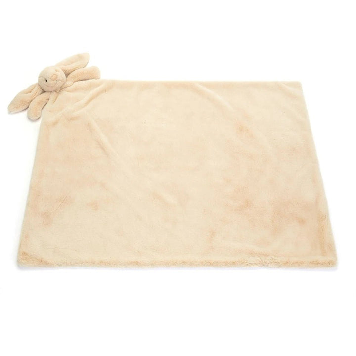 Jellycat bashful Luxe Willow Bunny Blankie open