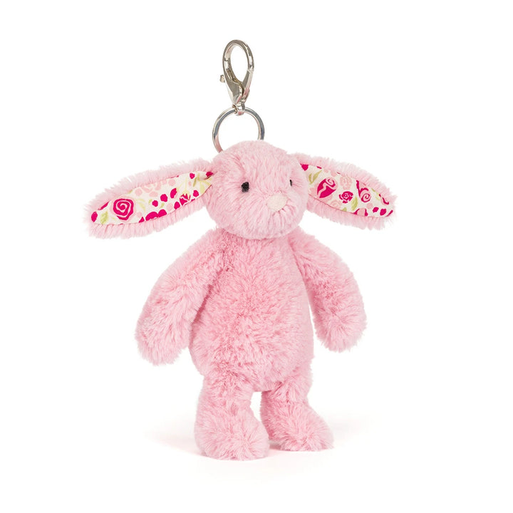 Jellycat Blushkin Pink Bunny Key Charm
