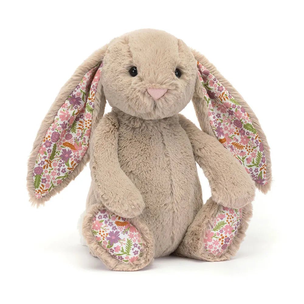 Unisex Baby Gifts: Jellycat Blossom Beige Bunny Petal | Jellycat Singapore
