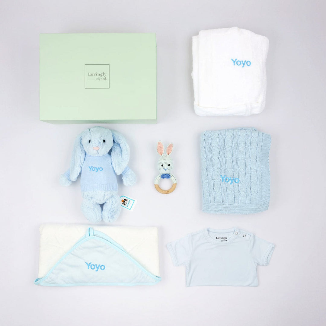 Blissful bundle blue