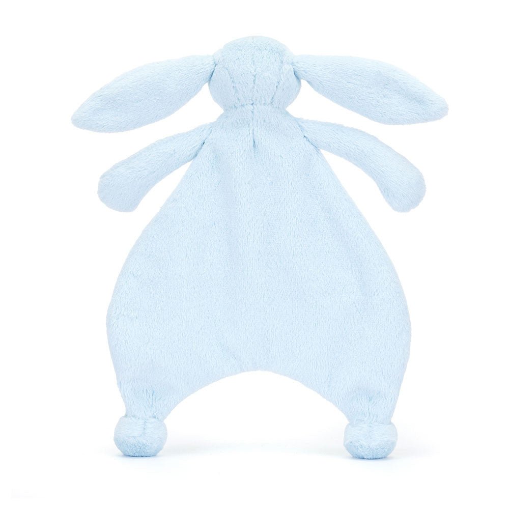 Bashful Bunny Comforter blue colour 
