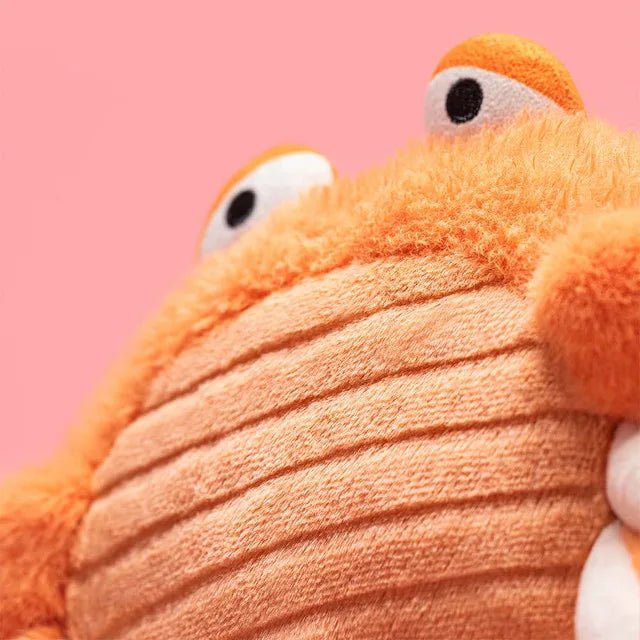 Jellycat Pinchsnap Crab plush toy, a quirky ocean-themed gift for babies and children