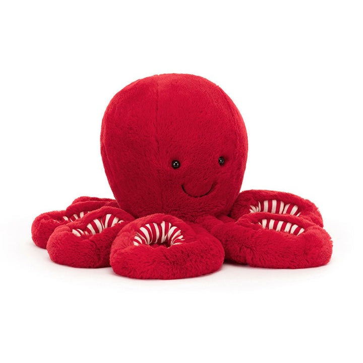 Jellycat Red Cranberry Octopus - Large