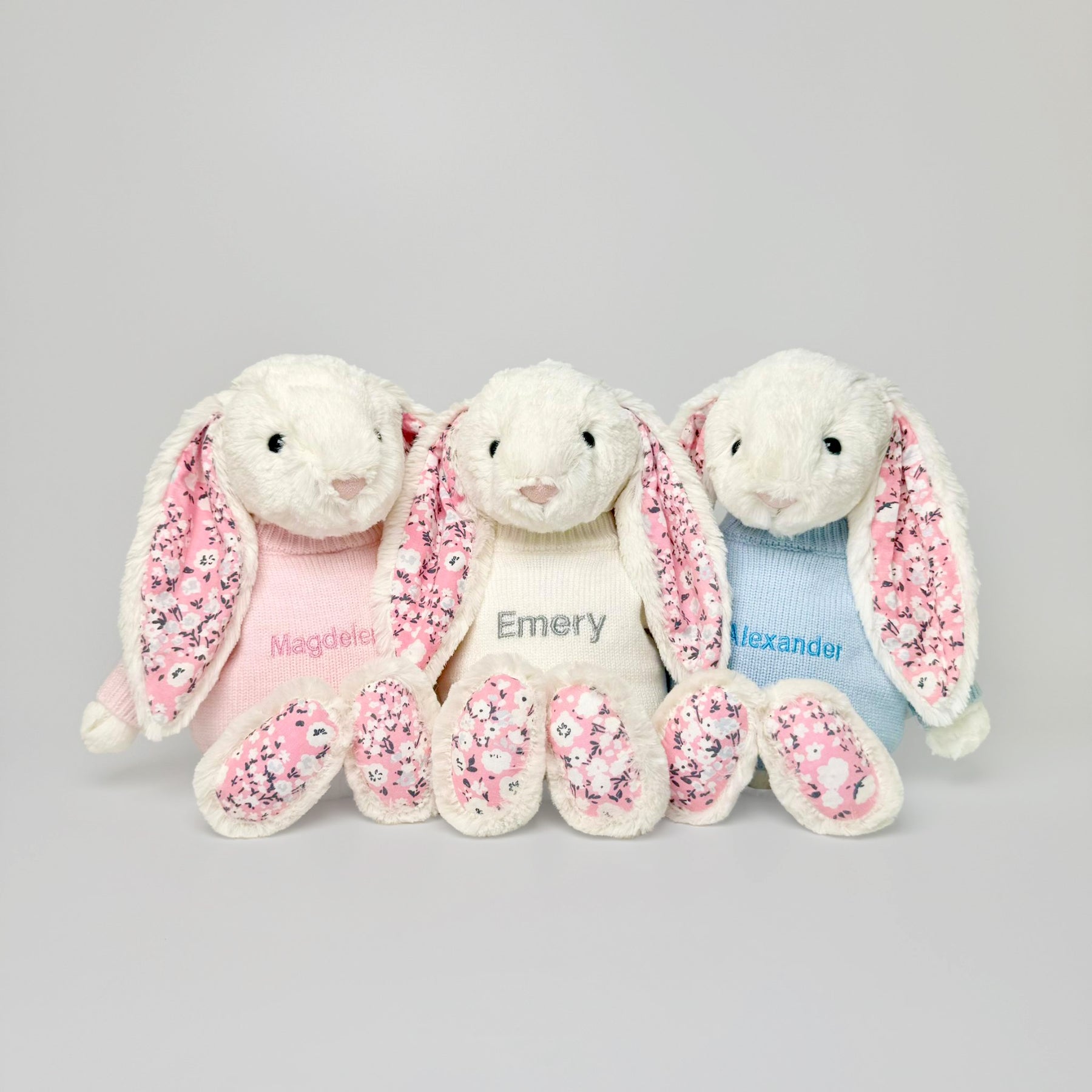  Personalised Blossom Cherry Bunny 