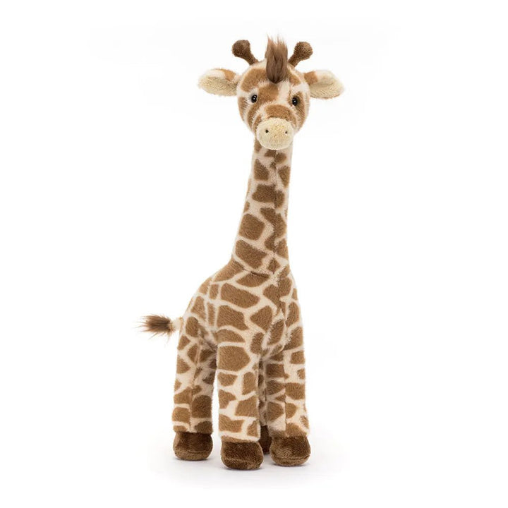 Jellycat Dara Giraffe cuddly soft toy for babies and children