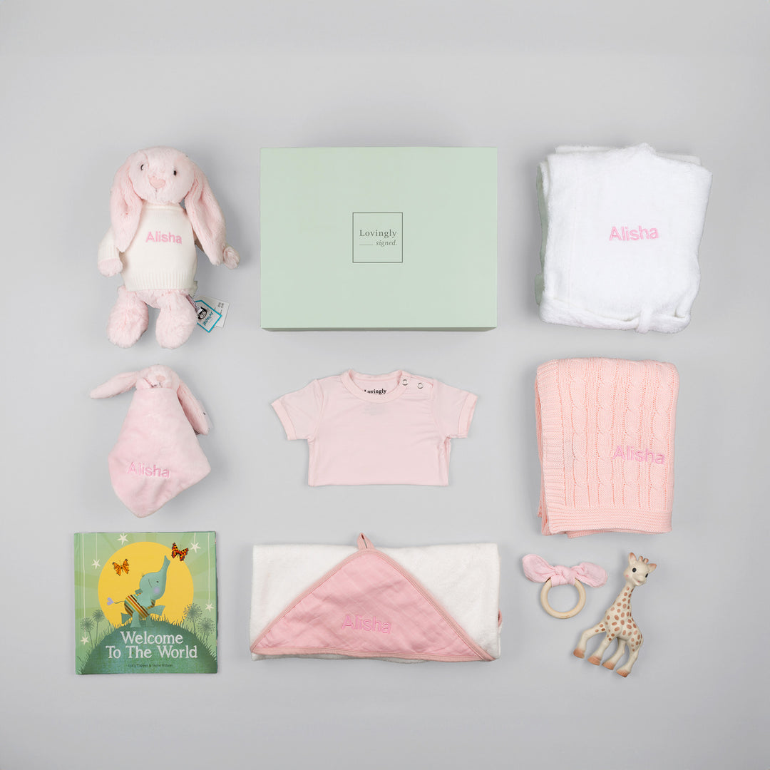 baby gifts hamper 