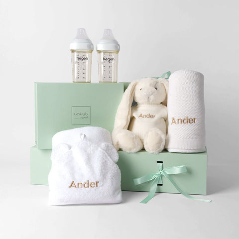 Hegen x LS Abundance Baby Gift Set - White