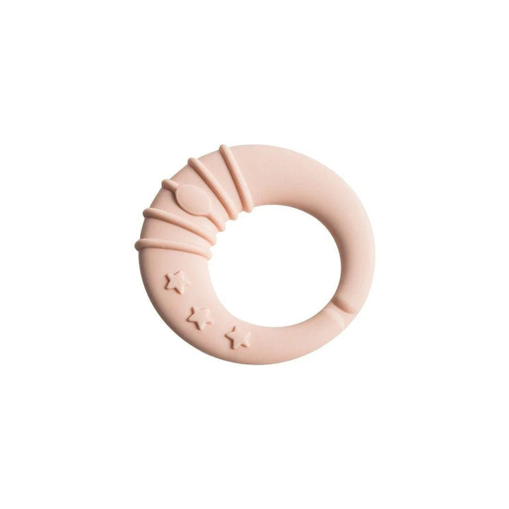 Hegen Soothing Teether for baby, ergonomic lightweight teether for soothing sore gums