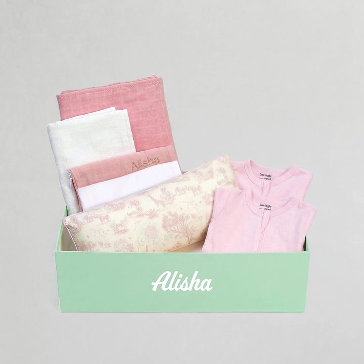 LS x House of Holly Gift Set in Pink