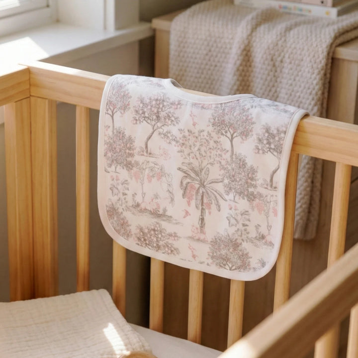 House of Holly Soft and absorbent baby bib for newborns to 24 months