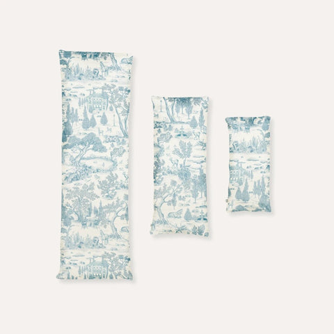 Cosoco Kids Small Estate Blue Huggable Pillow
