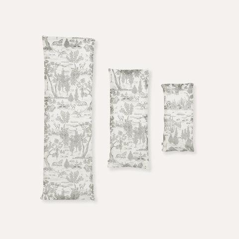 Cosoco Kids Small Estate Grey Huggable Pillow