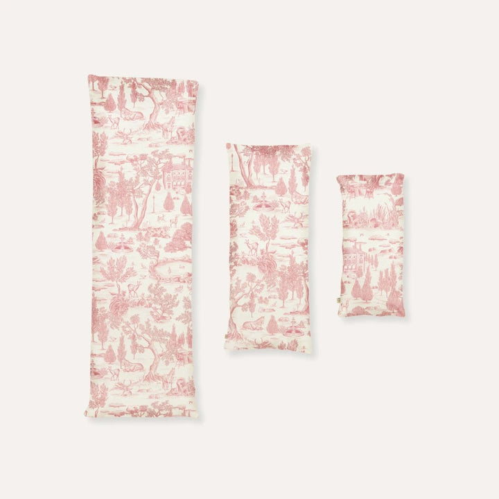 Cosoco Kids Pink Estate Pillow for newborn or toddler