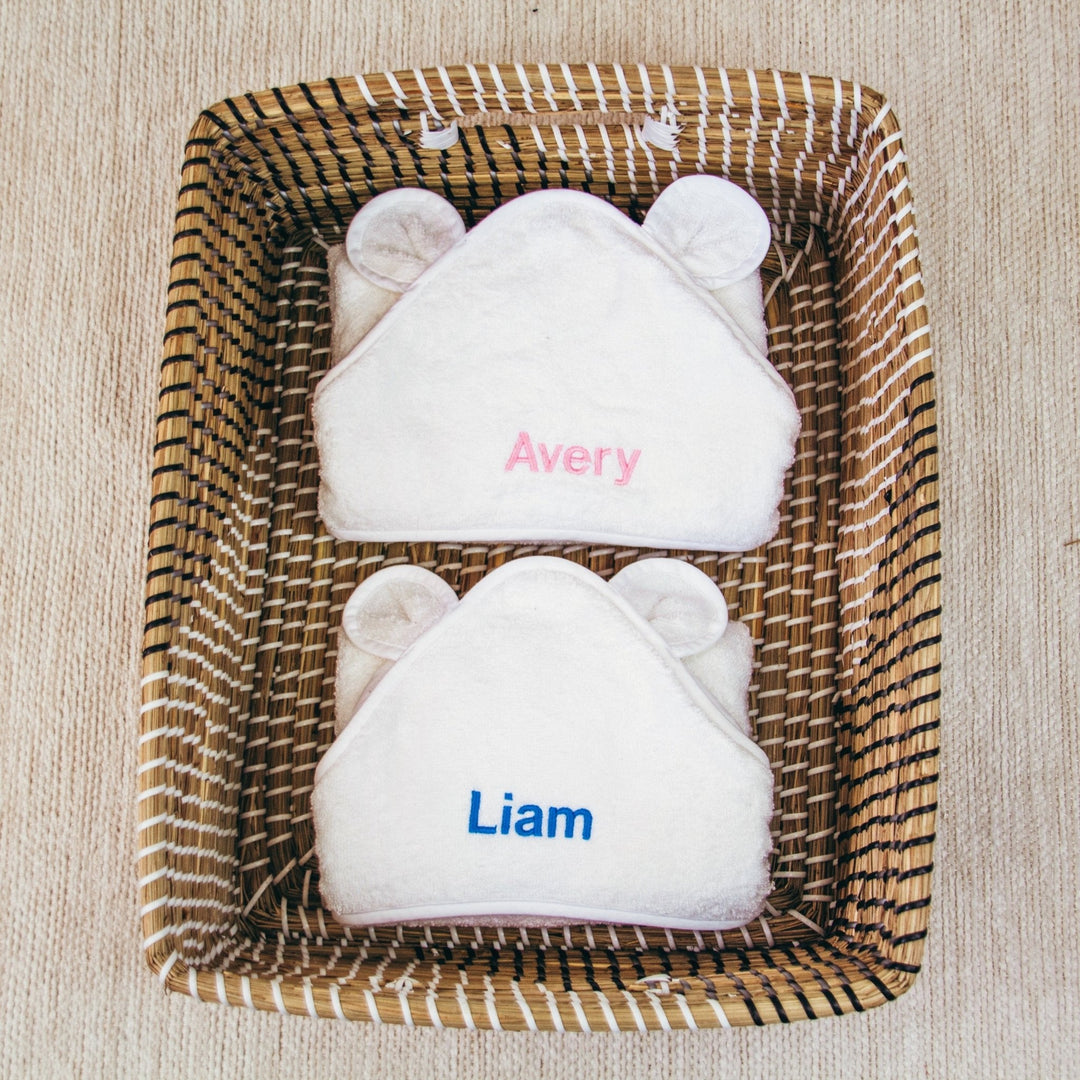 Personalised Sophie Snuggles Gift Set - White
