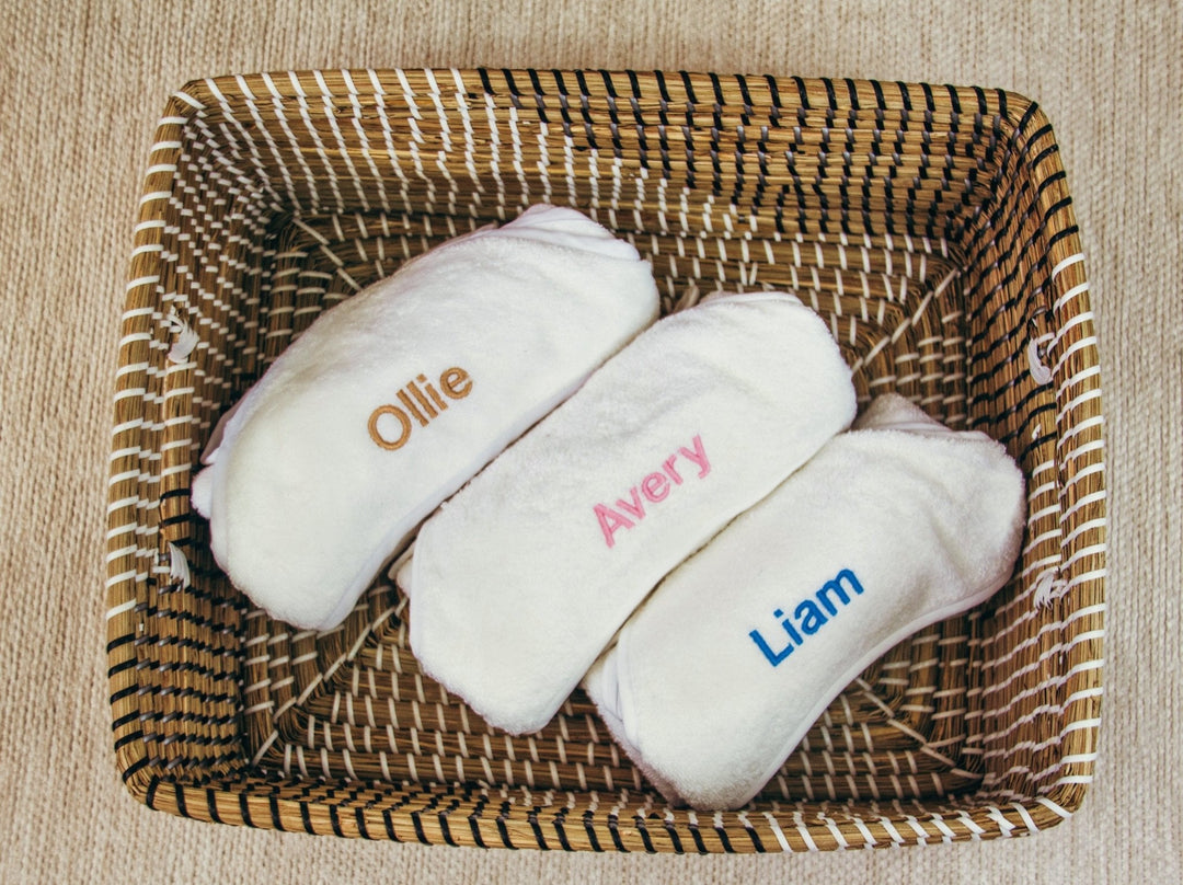 Personalised Sophie Snuggles Gift Set - White