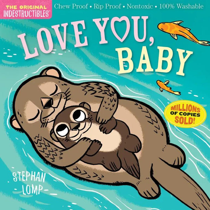 Indestructibles Love You, Baby Book