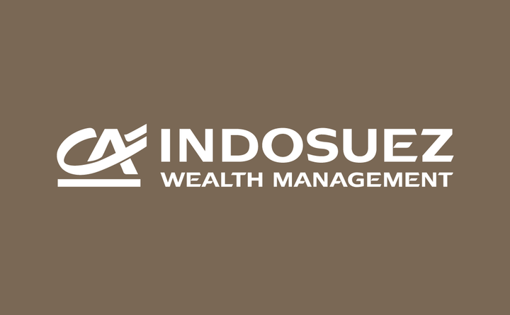 Indosuez Wealth Management logo- LOVINGLY SIGNED (SG)
