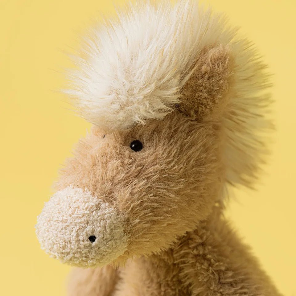 Jellycat Canterneigh Pony cuddly horse soft toy for babies and kids