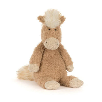 Jellycat Canterneigh Pony Plushie, Light Brown Horse | Jellycat SG