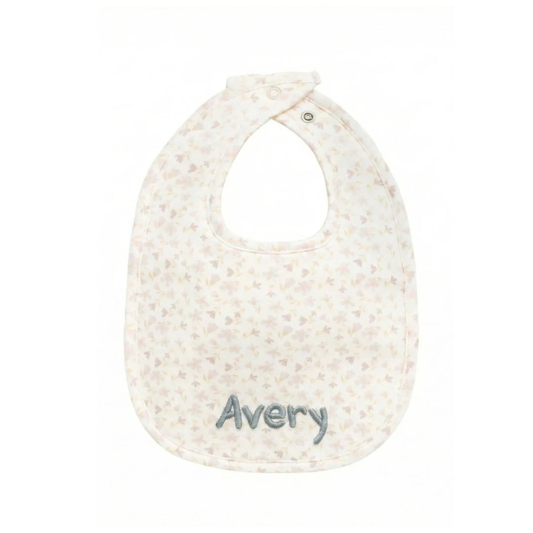 Jamie Kay Organic Cotton Bib - Aries Mauve 