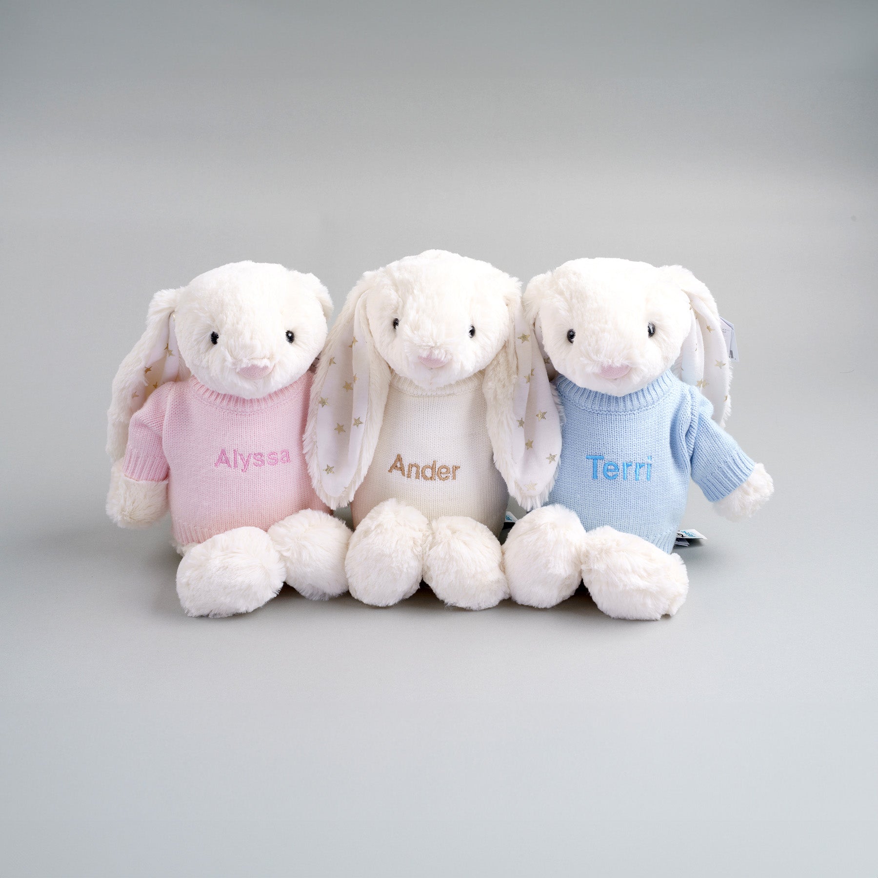  Personalised Twinkle Bunny 