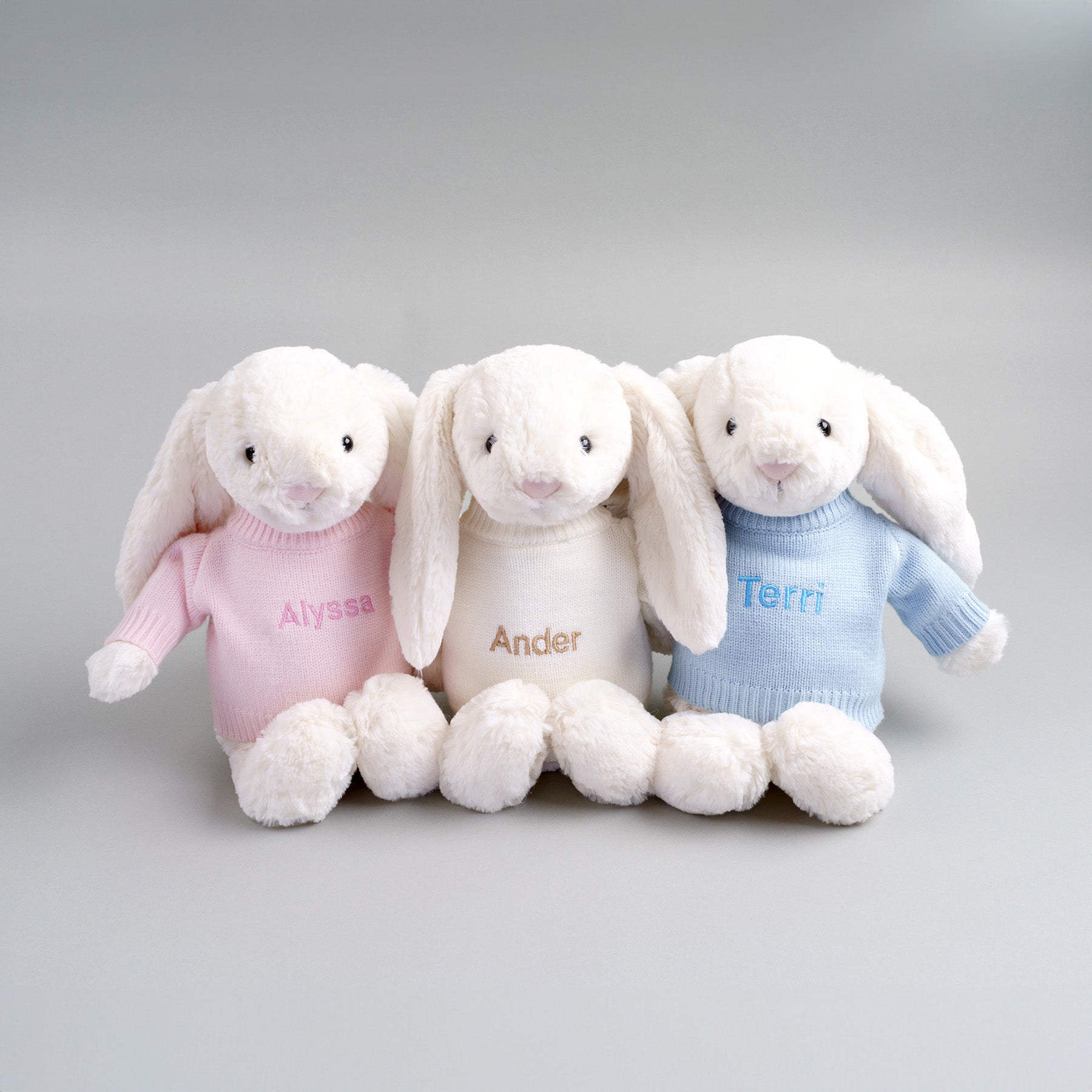  Personalised Jellycat Bunny - Cream 