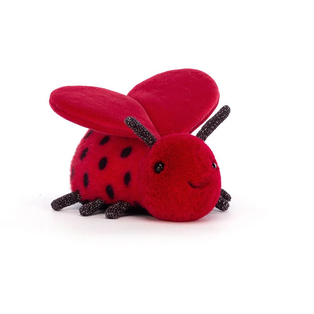 Jellycat Loulou Love Bug plush toy Valentine’s gift Singapore