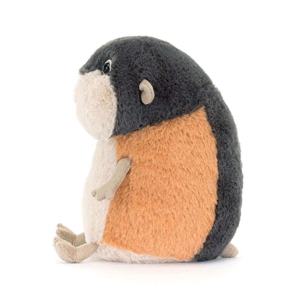 Side view of Jellycat Lambeth Lemming