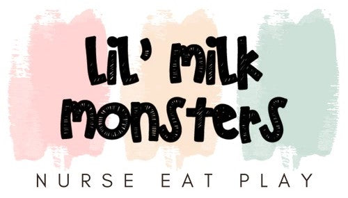 LIL Milk Monsters logo 