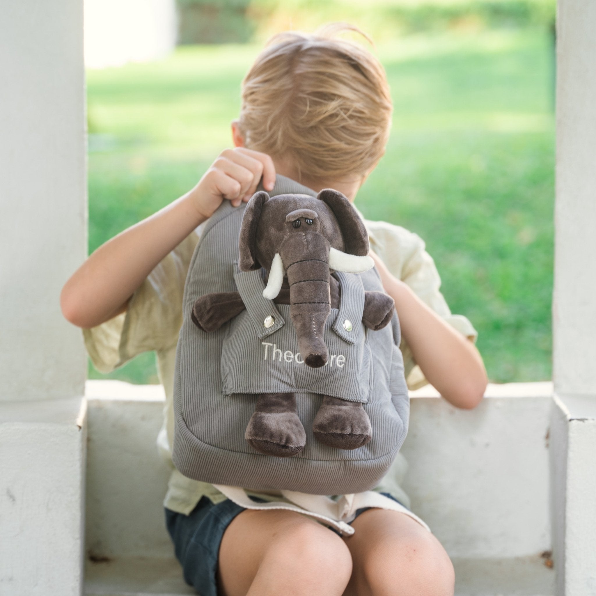  Elephant Backpack 