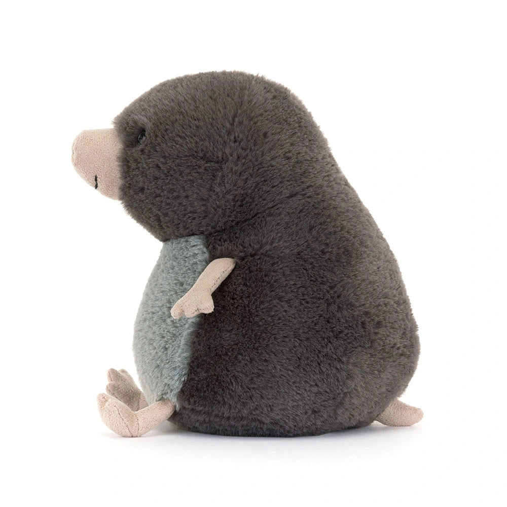 Side View of Jellycat Muswell Mole 