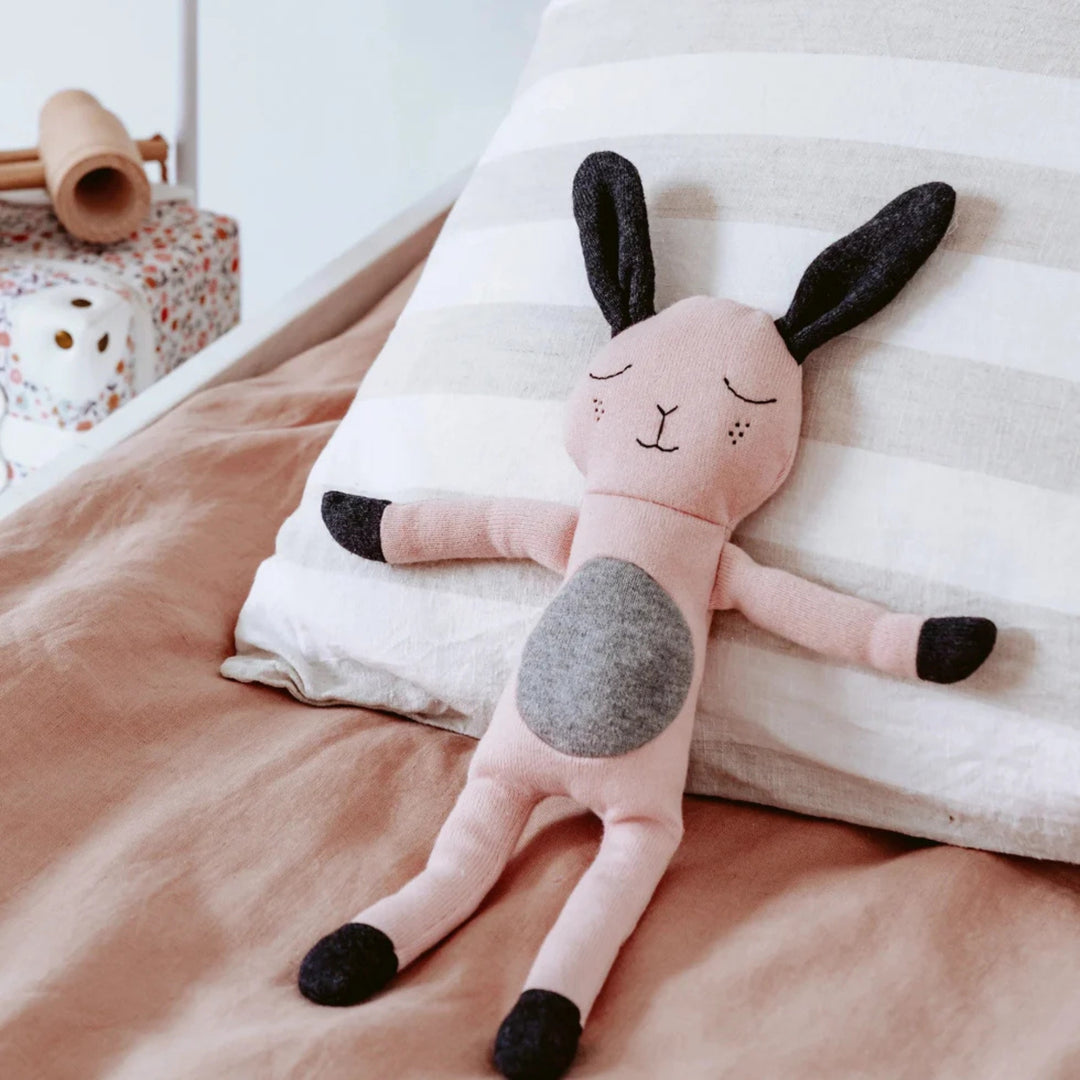 and the little dog laughed's maggie rabbit in pink