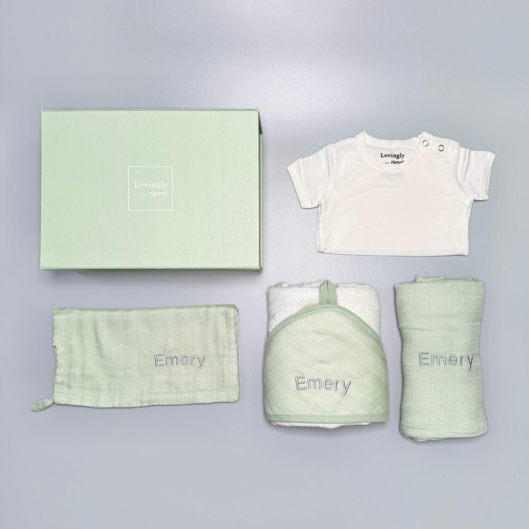 Blossom & Bloom Gift Set for newborn gifting 