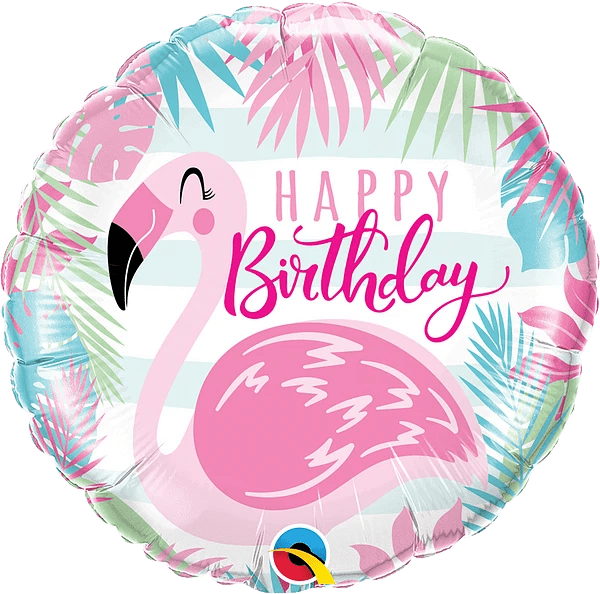 Helium Microfoil Balloon (Multiple Design Options)