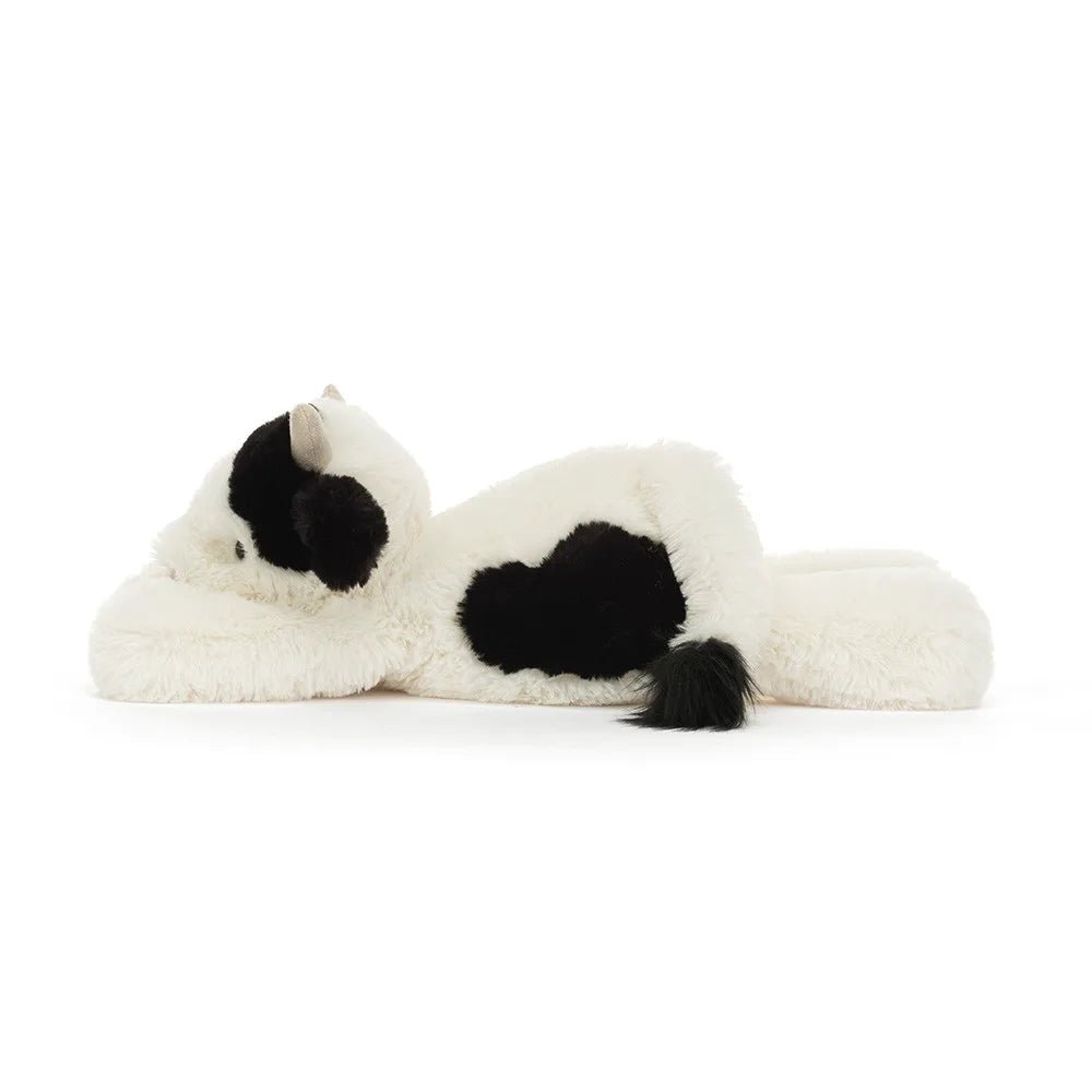 Jellycat Smudge Cow whimsical plush toy for nursery