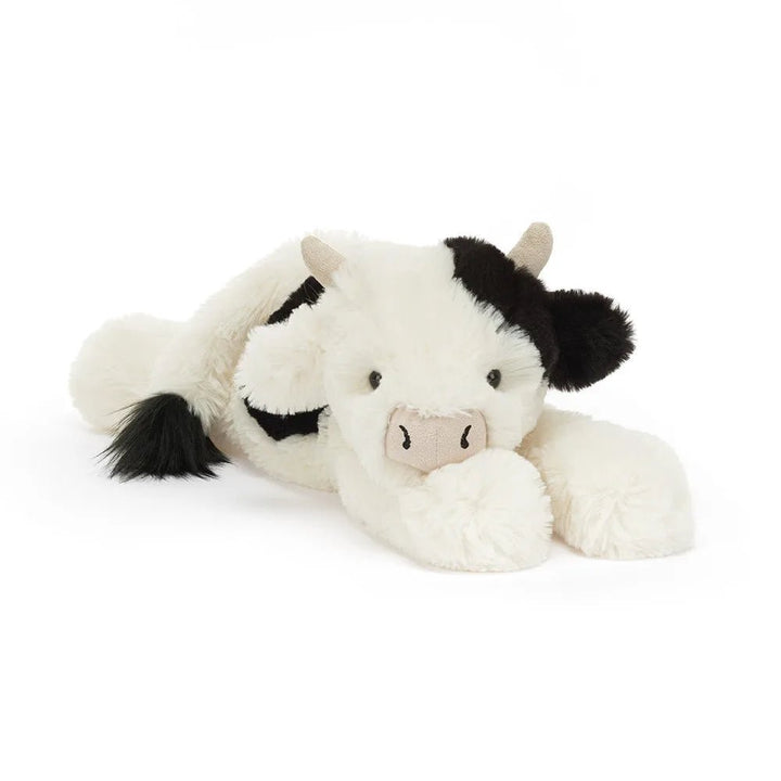 Jellycat Smudge Cow huggable cow stuffed animal