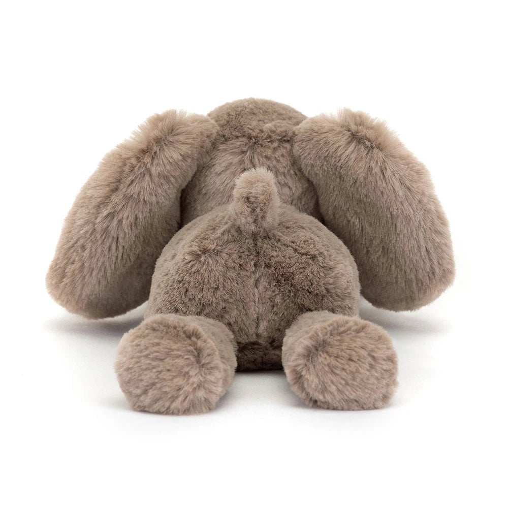 Back view of Jellycat Smudge Elephant 